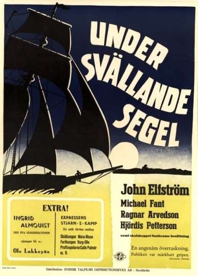 Under svällande segel Poster