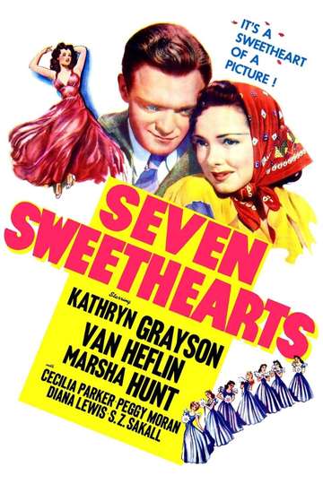 Seven Sweethearts (1942) Stream and Watch Online | Moviefone