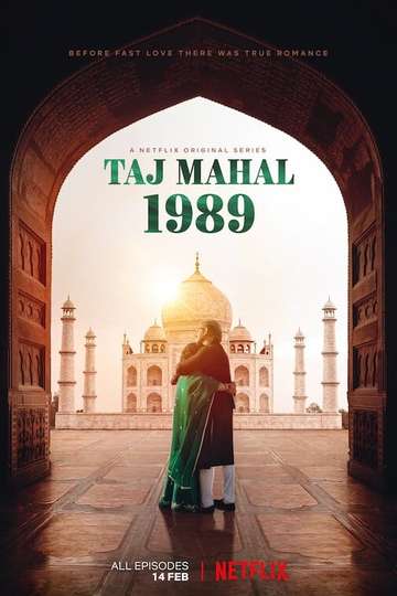Taj Mahal 1989 Poster