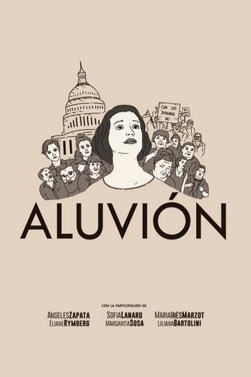 Aluvión Poster