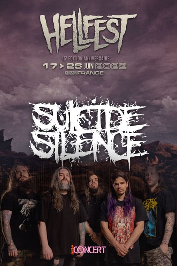 Suicide Silence au hellfest 2022