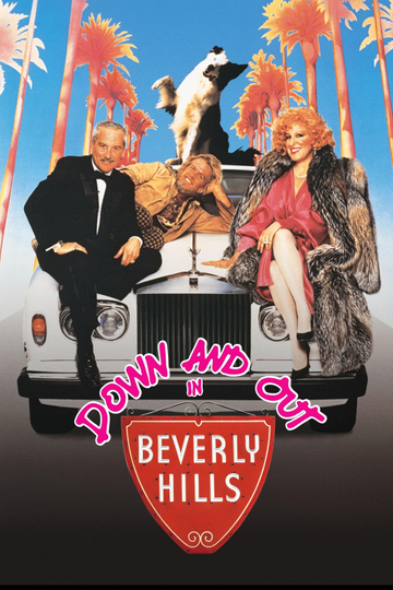 Down and Out in Beverly Hills Poster