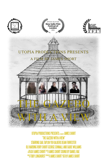 The Gazebo With A View Poster