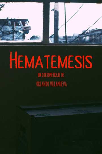 Hematemesis Poster