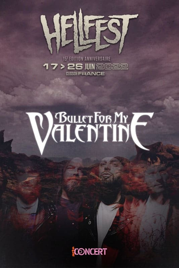 Bullet for My Valentine  Hellfest 2022 Poster