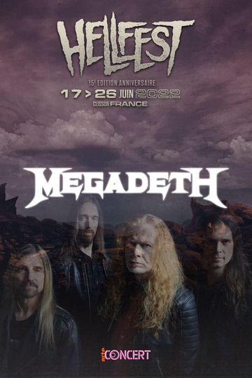 Megadeth  Hellfest 2022