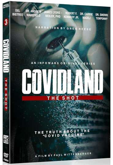 Covidland The Shot Poster