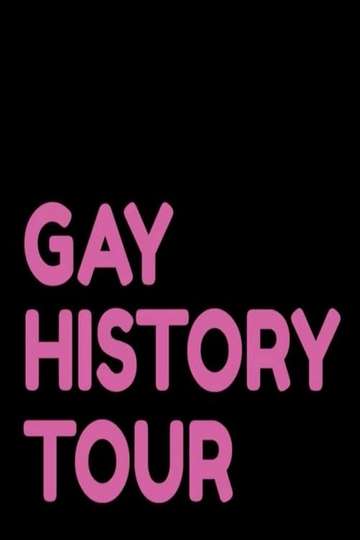 Gay History Tour Poster