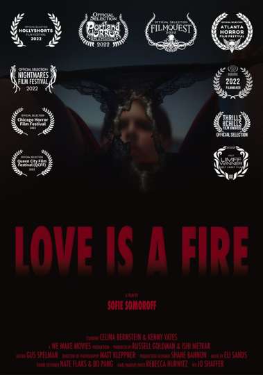 Love is a Fire Poster
