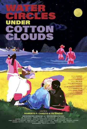 Water Circles Under Cotton Clouds