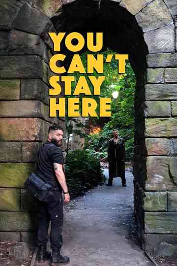 You Can't Stay Here Poster
