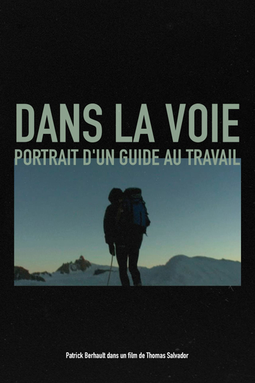 Dans la voie Portrait dun guide au travail