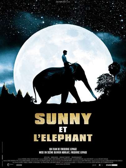 Sunny and the Elephant Poster