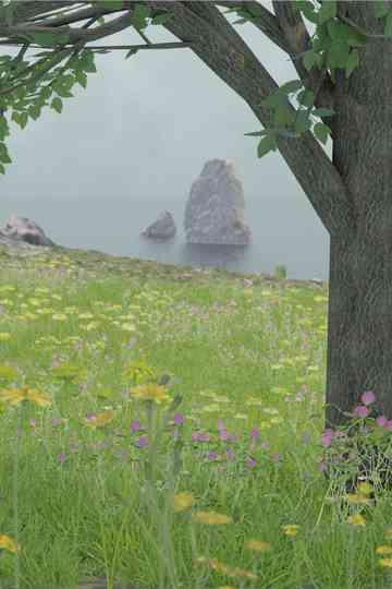 Viewport Weather Poster