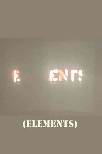 Elements Poster