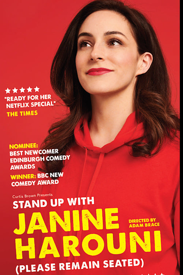 Stand Up With Janine Harouni Please Remain Seated