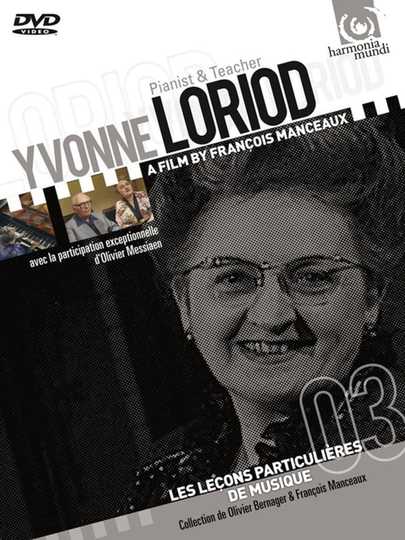 A Private Music Lesson with Yvonne Loriod Poster