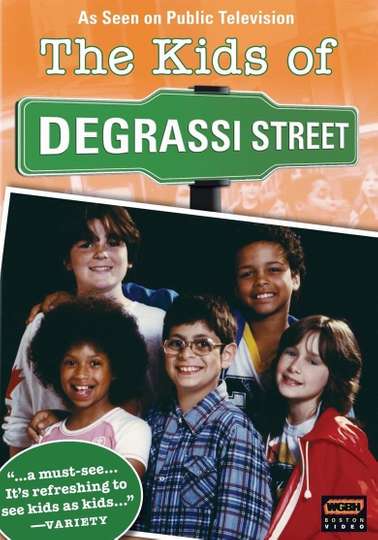 The Kids of Degrassi Street Poster