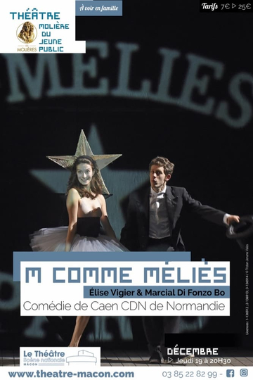 M comme Méliès Poster