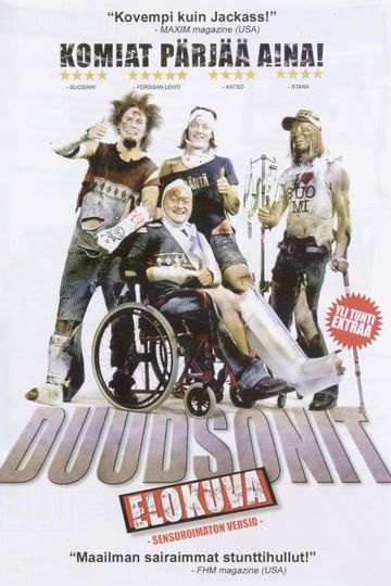 The Dudesons Movie Poster