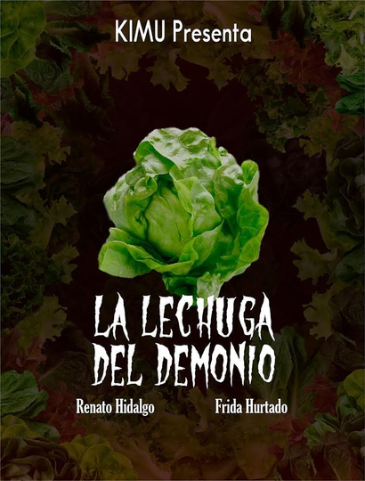 Demonic Lettuce Poster