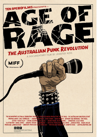 AGE OF RAGE  The Australian Punk Revolution