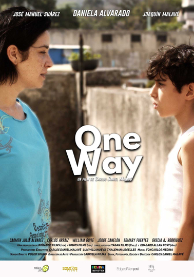 One Way Poster