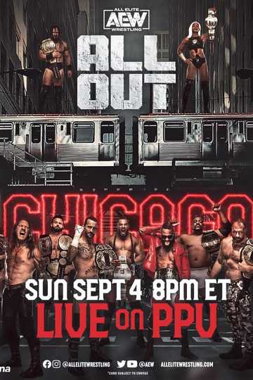 AEW All Out Poster