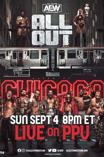 AEW All Out 2022 Poster