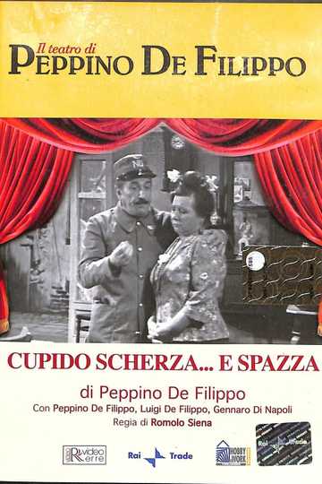 Cupido scherza e spazza