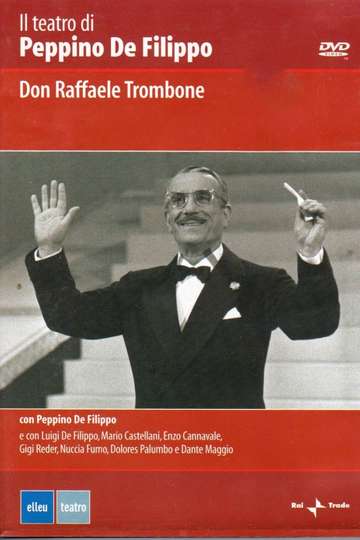 Don Raffaele o trombone Poster
