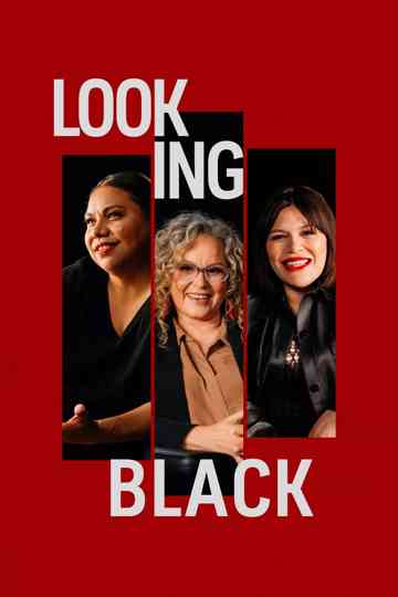 Looking Black Poster