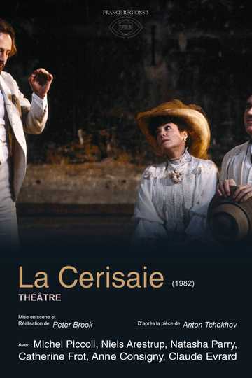 La Cerisaie Poster