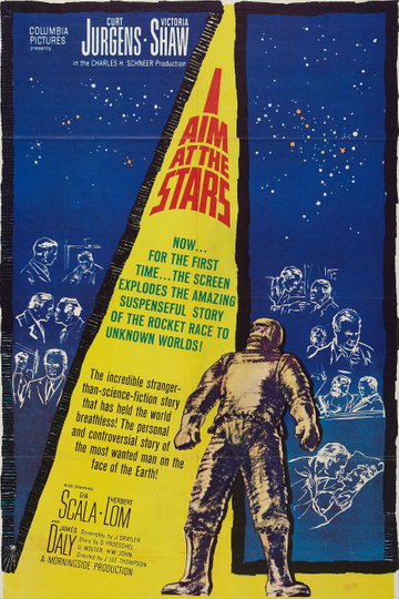 I Aim at the Stars Poster