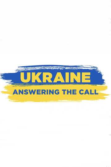 Ukraine Answering the Call Poster