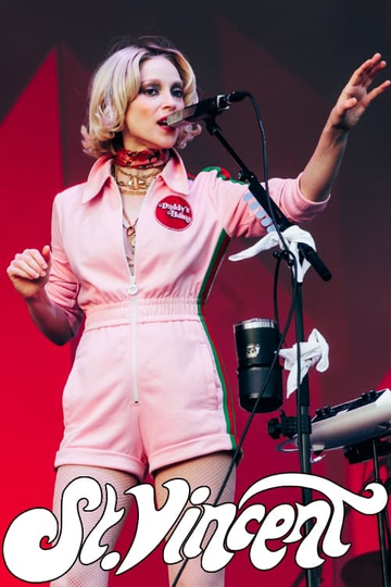 St Vincent at Glastonbury 2022