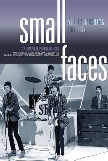 Small Faces All or Nothing 1965 1968 Poster