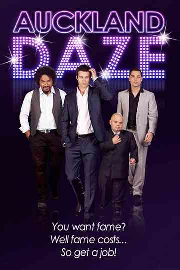 Auckland Daze Poster