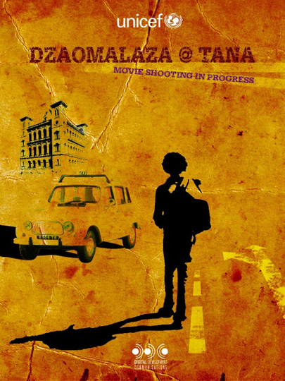 Dzaomalaza and the Blue Sapphire Poster