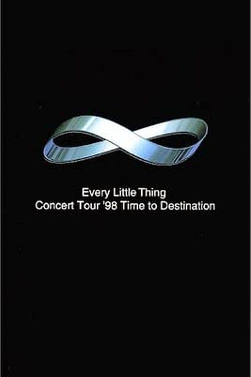 Concert Tour 98 Time To Destination Poster