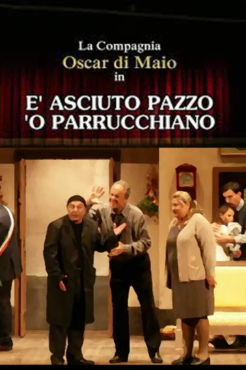 È asciuto pazzo o parrucchiano Poster