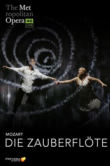 The Metropolitan Opera Die Zauberflöte Poster