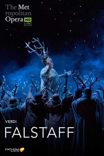 The Metropolitan Opera Falstaff Poster