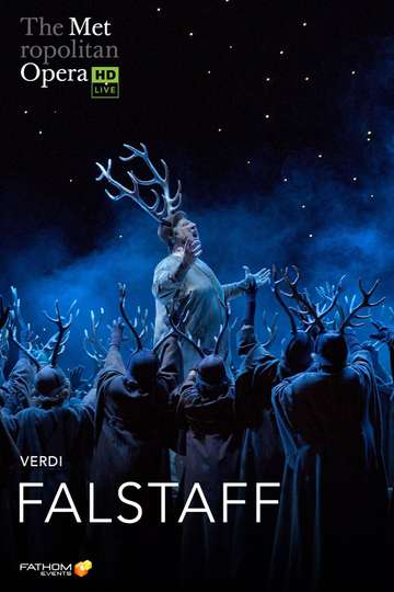 The Metropolitan Opera Falstaff Poster
