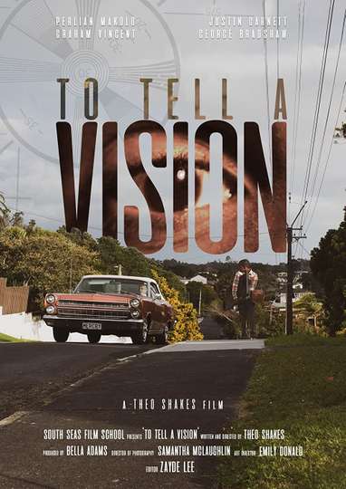 To Tell A Vision Poster