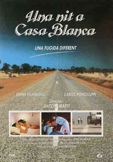 Una nit a Casa Blanca Poster