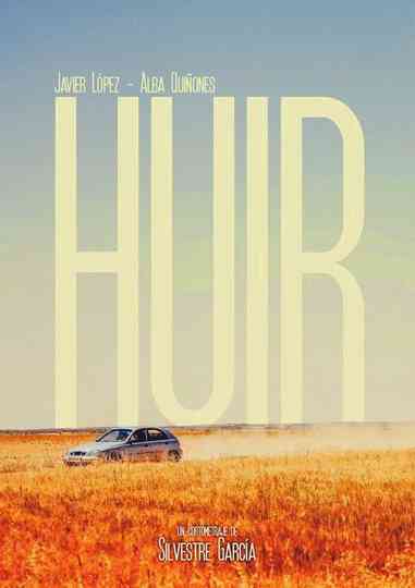 Huir poster