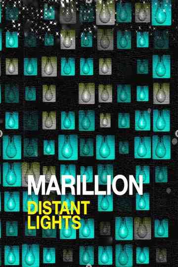 Marillion Distant Lights Poster