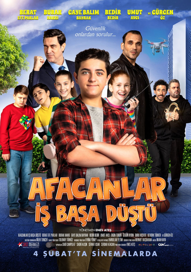 Afacanlar: İş Başa Düştü Poster