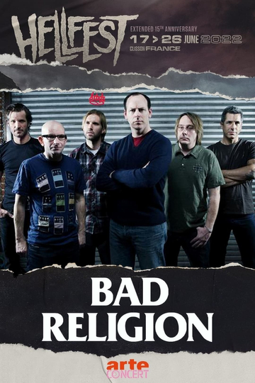 Bad Religion  Hellfest 2022